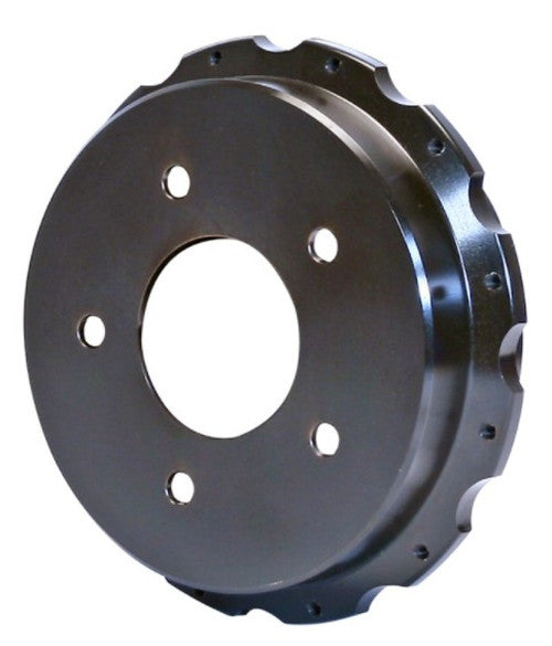 Wilwood Big Brake Hats .810in Offset 5 x 4.75 - 12 on 8.75in - Black
