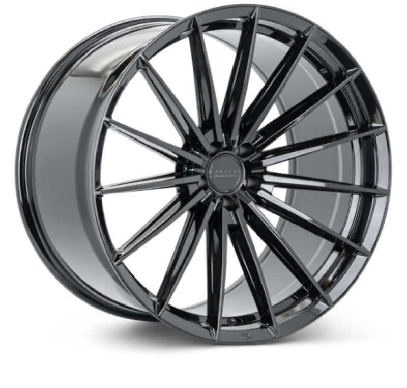 Vossen HFX4 - 20x8.5 - ET38 - 5x130 - 71.6 - FLAT - GB - GLOSS BLACK