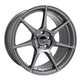 Enkei TFR 17x8 5x112 45mm Offset 72.6 Bore Diameter Matte Gunmetal Wheel