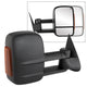 xTune Chevy Silverado 03-06 Manual Extendable Power Heated Adjust Mirror Right MIR-CSIL03S-PW-AM-R