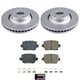 Power Stop 20-24 Tesla Y Rear Z17 Coated Brake Kit