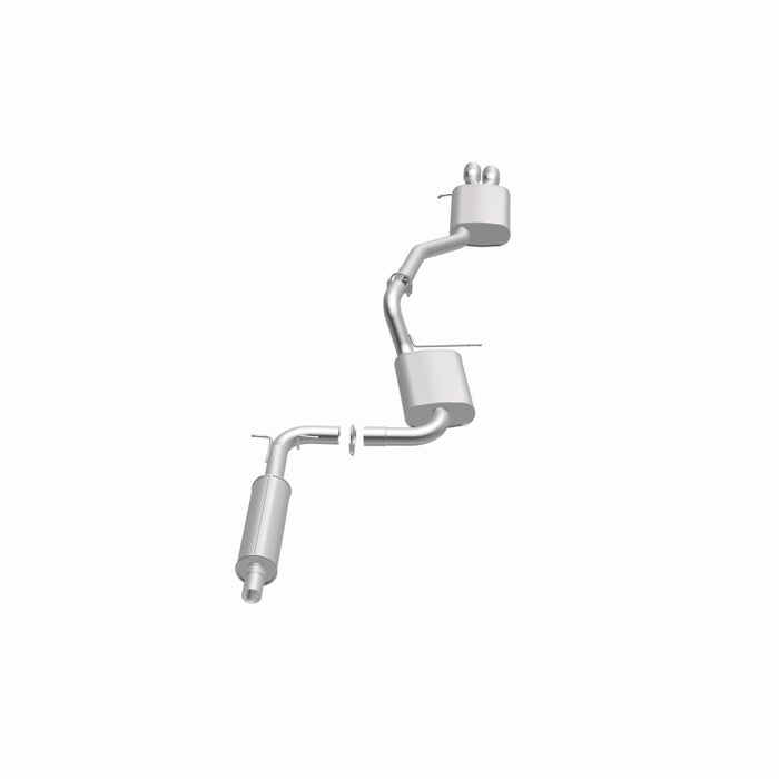 MagnaFlow BRE Exhaust Kit 12-14 Volkswagen Jetta 2.5L