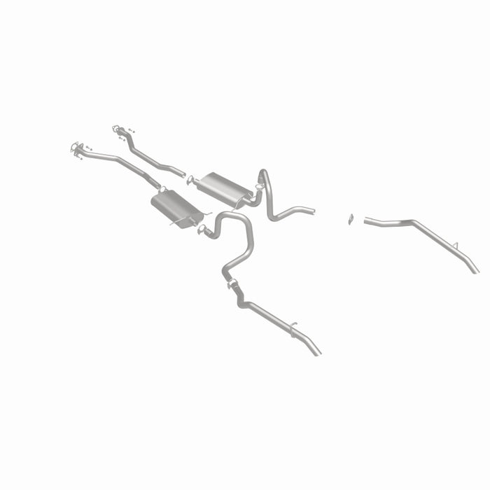 MagnaFlow BRE Exhaust Kit 98-02 Ford Crown Victoria 4.6L