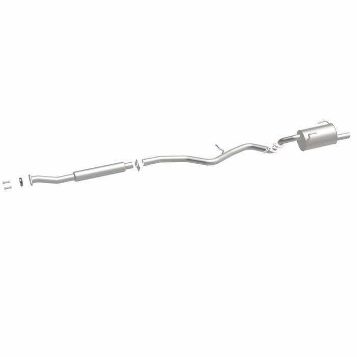 BRE Exhaust 10-14 Subaru Legacy 2.5L Exhaust Kit