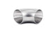 Vibrant 2.75in OD T304 SS 90 Deg Mandrel Bend Elbow (2.75in Centerline Radius)