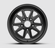 fifteen52 Outlaw 001 16x7 5x130 ET23 4.75in BS 71.6mm Bore Asphalt Black Wheel