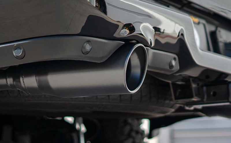 MagnaFlow 10-13 GMC Terrain L4 2.4L Single Straight D/S Rear Exit Stainless Cat Back Perf Exhaust