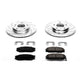 Power Stop 01-05 Hyundai Santa Fe Front Z23 Evolution Sport Brake Kit