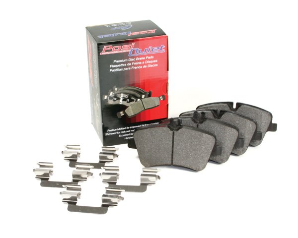 Posi-Quiet GM Semi Metallic Front Brake Pads