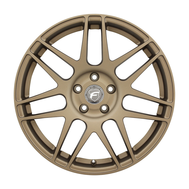 Forgestar F14 20x9 / 5x114.3 BP / ET35 / 6.4in BS Satin Bronze Wheel