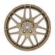 Forgestar F14 19x11 / 5x114.3 BP / ET15 / 6.6in BS Satin Bronze Wheel