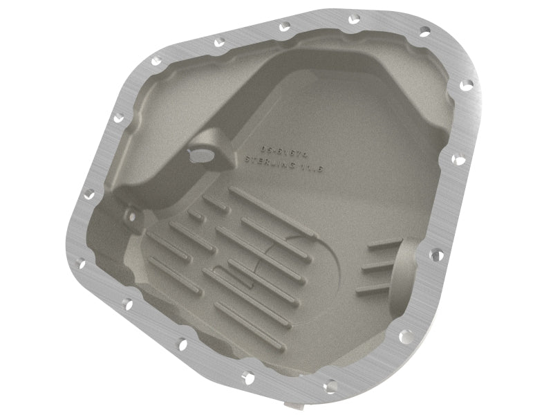 aFe POWER Street Series Rear Diff Cover Raw w/ Machined Fins Ford F-250/350 23-26 (Sterling 11.6)