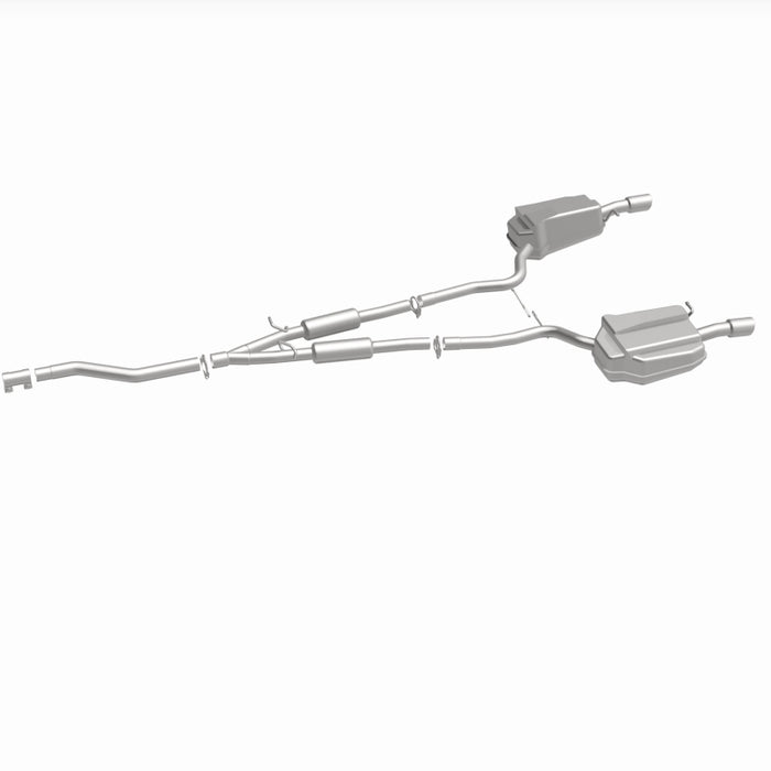 MagnaFlow BRE Exhaust Kit 05-09 Audi A4 2.0L