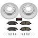 Power Stop 13-16 Dodge Dart Rear Z17 Evolution Geomet Coated Brake Kit