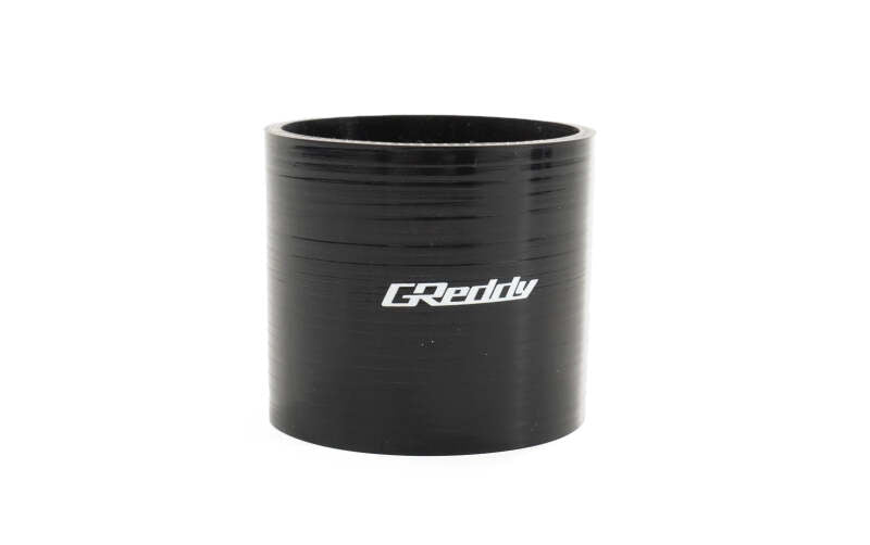 GReddy 34mm x 60mm Silicone Straight Hose - Black