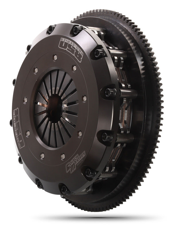 Clutch Masters 03-06 Nissan 350Z 850 PRO Series Twin Disc Clutch w/Aluminum Flywheel