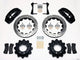 Wilwood TC6R Rear Kit 16.00in Drilled 1999-2010 GM H2 / 2500 4.63 Cntr