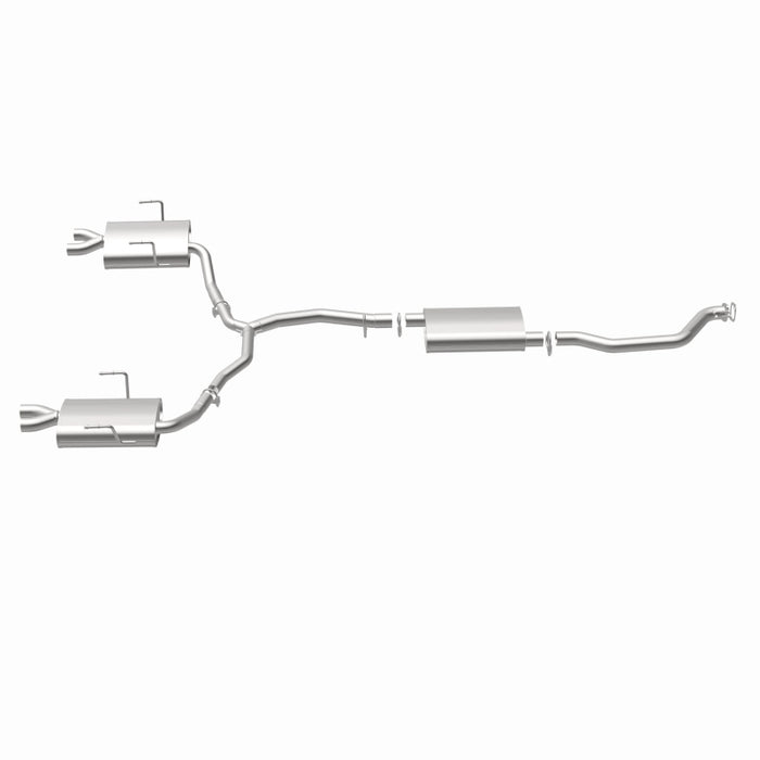 BRExhaust 09-12 GMC Acadia 3.6L Exhaust Kit