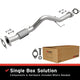 BRE Exhaust 06-11 Accent Rio 1.6L Front Pipe Kit