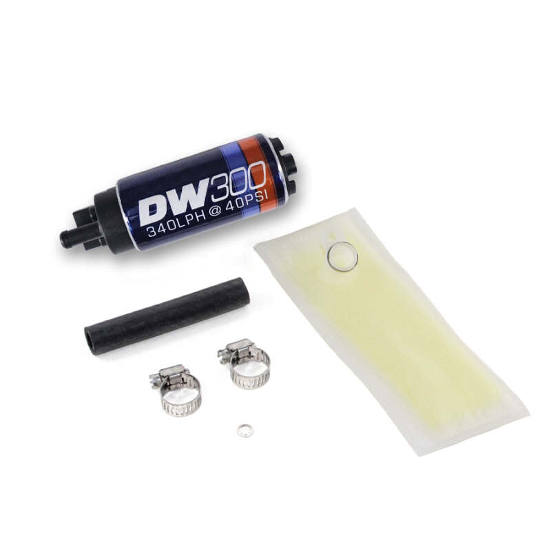 DeatschWerks 320 LPH In-Tank Fuel Pump w/ Install Kit 94-01 Integra/92-00 Civic