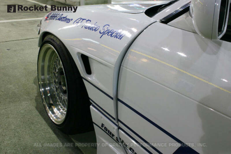 GReddy 89-93 Nissan Silvia 2Dr Rocket Bunny (PS13) Duck-Tail Wing V1 **Must Ask/Call to Order**