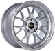 BBS LM-R 19x9.5 5x130 ET40 CB71.6 Diamond Silver Center Diamond Cut Lip Wheel