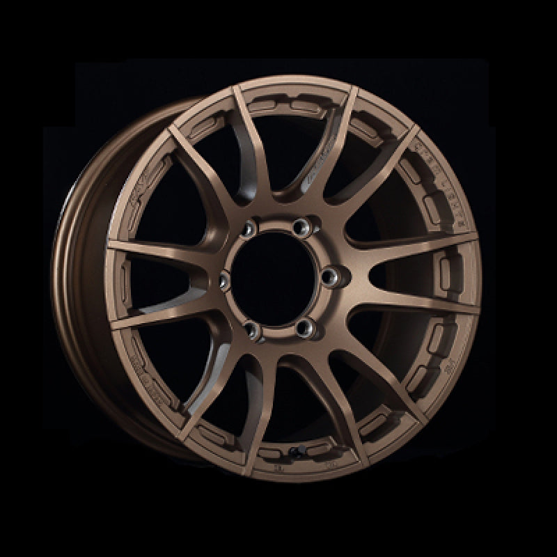 Gram Lights 57XR-X 17x8 +20 6-139 Dark Bronze Wheel