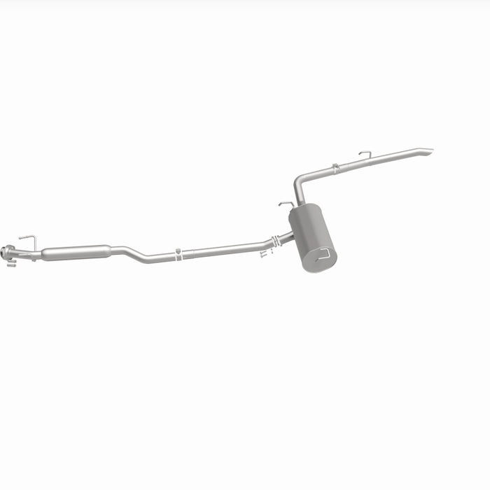 BRExhaust 17-20 Toyota Sienna 3.5L Direct-Fit Replacement Exhaust System