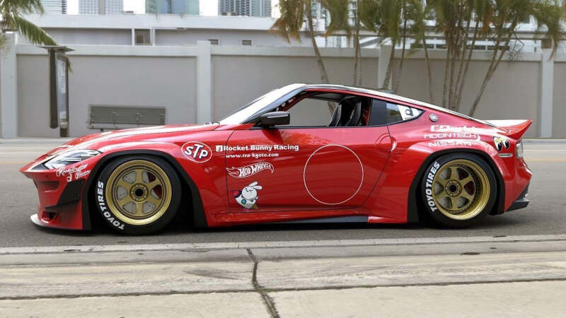 GReddy 2023 Nissan 400Z (RZ34) Pandem Front Splitter Only