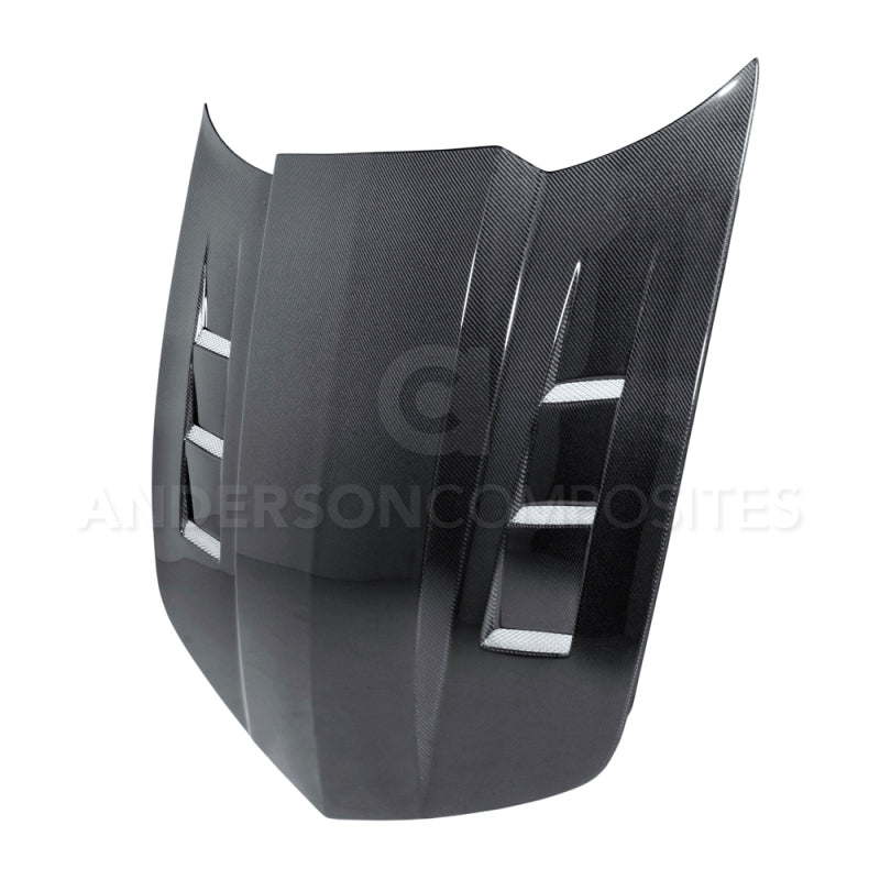 Anderson Composites 10-11 Chevy Camaro TS-style Carbon Fiber Hood