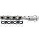 MagnaFlow Direct-Fit SS Catalytic Converter 04-06 Nissan Titan 5.6L V8 (California)