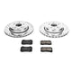 Power Stop 10-16 Hyundai Genesis Coupe Rear Z23 Evolution Sport Brake Kit