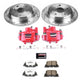 Power Stop 00-01 Lexus ES300 Rear Z26 Street Warrior Brake Kit w/Calipers