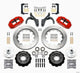Wilwood Narrow Superlite 6R Front Hub Kit 14.00in Red 59-64 Chevy Impala / 63-64 Corvette