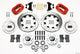 Wilwood Forged Dynalite Front Kit 12.19in Drilled Red 49-54 Chevy/53-62 Corvette (*Line Kit Needed*)