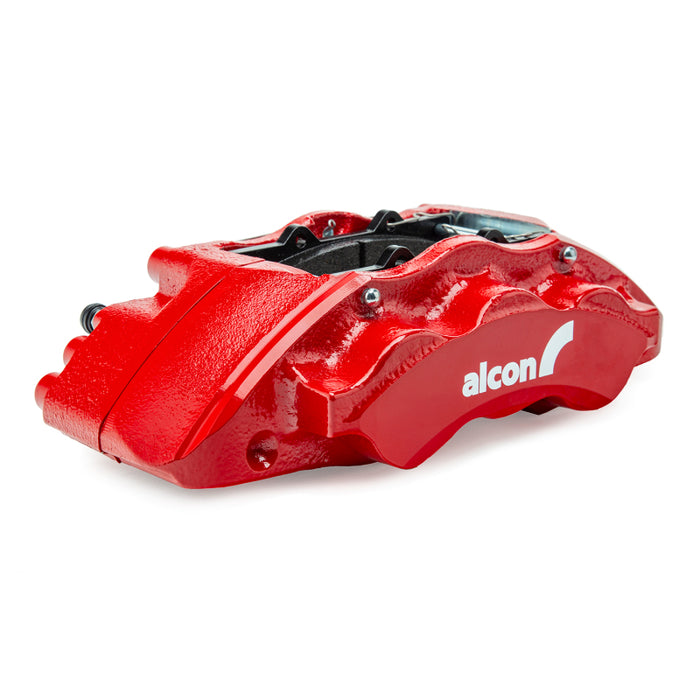 Alcon 19+ Silverado/Sierra 20+ Suburban/Tahoe/Yukon 355x33mm 6-Piston Caliper FRT Brake Kit - Red