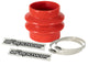 afe Magnum FORCE Intake Coupling Kit (3-1/8 IN ID to 3 IN x 3-1/2 IN L) Straight Bellow- Red