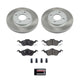 Power Stop 00-04 Ford Focus Front Semi-Coated Rotor Kit