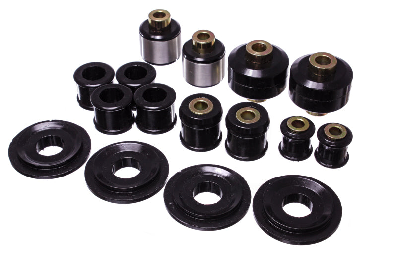 Energy Suspension 2015 Ford Mustang Rear Control Arm Bushing Set - Black