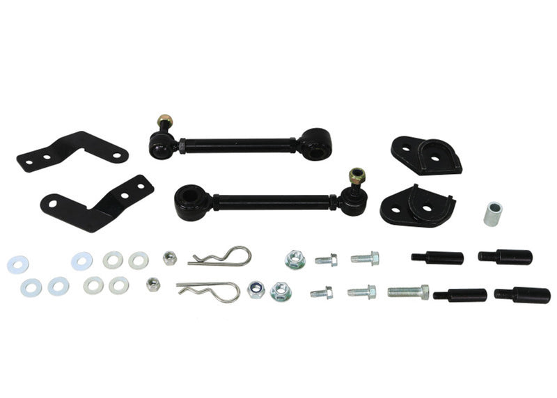 SuperPro 18-23 Jeep Wrangler JL / 20-23 Gladiator JT 33mm Sway Bar Mount Bushing Set