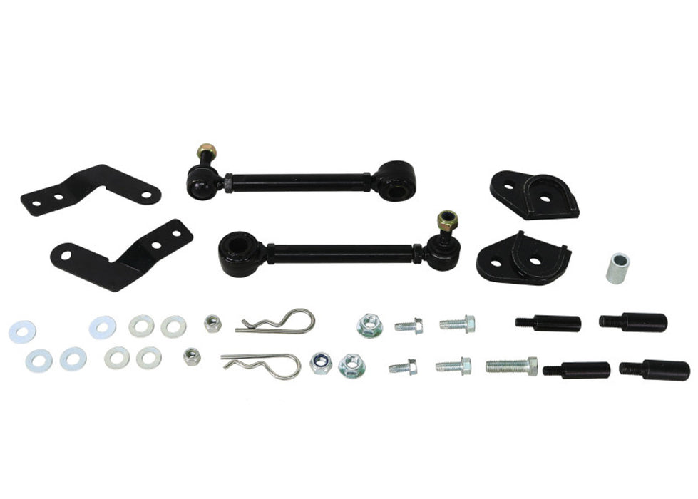 SuperPro 18-23 Jeep Wrangler JL / 20-23 Gladiator JT 33mm Sway Bar Mount Bushing Set