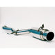 Invidia 03+ Evo 76mm REGULAR Stainless Steel Tip Cat-back Exhaust