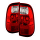 xTune Ford F250/F350/F450/F550 Superduty 08-15 OEM Style Tail Lights - OEM ALT-JH-FS08-OE-RC