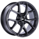 BBS SR 17x7.5 5x100 ET48 Satin Grey Wheel -70mm PFS/Clip Required