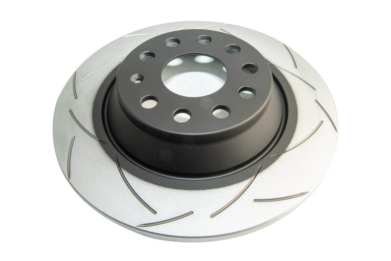 DBA 16-19 Audi TT Quattro (w/300mm Rear Rotor / Excl TTS/RS) Rear Street Series Slotted Rotor