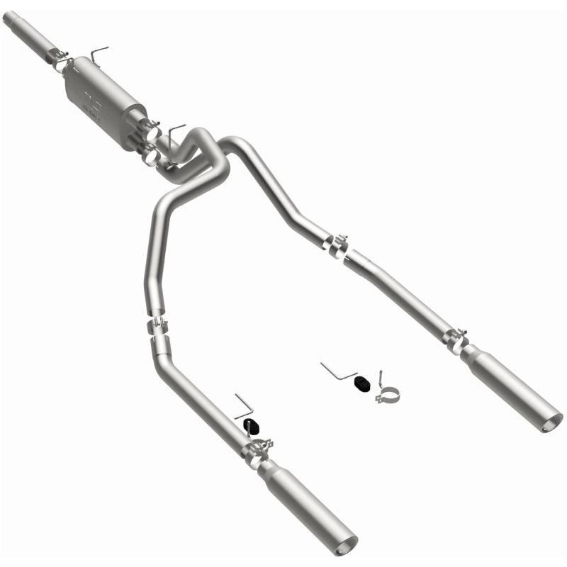 MagnaFlow Sys C/B 97-99 Dodge Dakota Duals Ec