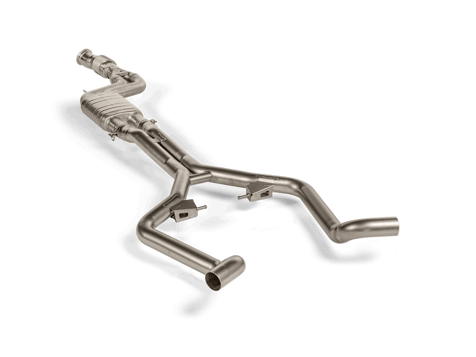 Akrapovic 2023 Mercedes-AMG C 63 S E Performance (W206, S206) Link Pipe Set - Titanium