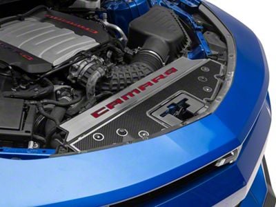 Anderson Composites 16-24 Chevrolet Camaro Carbon Fiber Radiator Cover