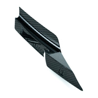 Toyota GR Supra Prepreg Front Bumper Canards (Adro Bumper)