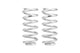 Eibach 15-20 Chevrolet Tahoe 4WD 5.3L V8 Pro-Truck 2.5in Front Lift Springs - Pair